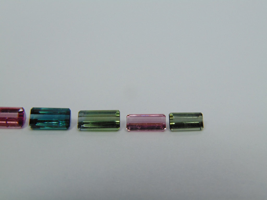 4.90ct Tourmaline Mix