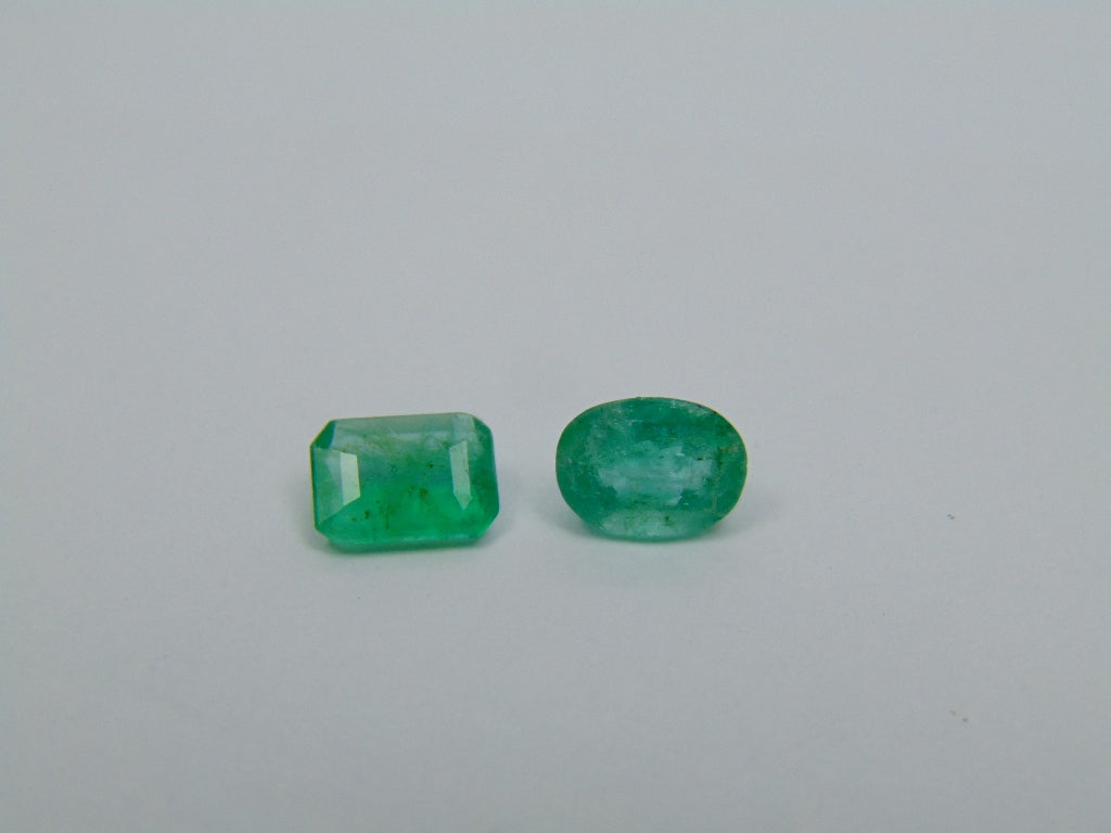 1.64ct Emerald 7x5mm