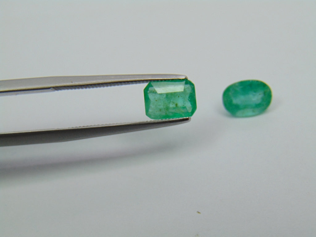 1.64ct Emerald 7x5mm