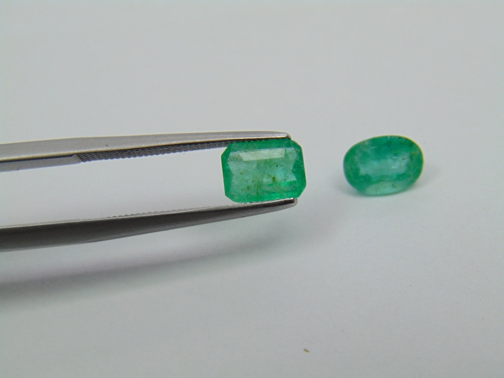 1.64ct Emerald 7x5mm