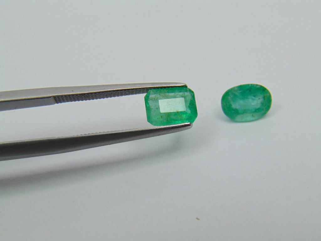 1.64ct Emerald 7x5mm