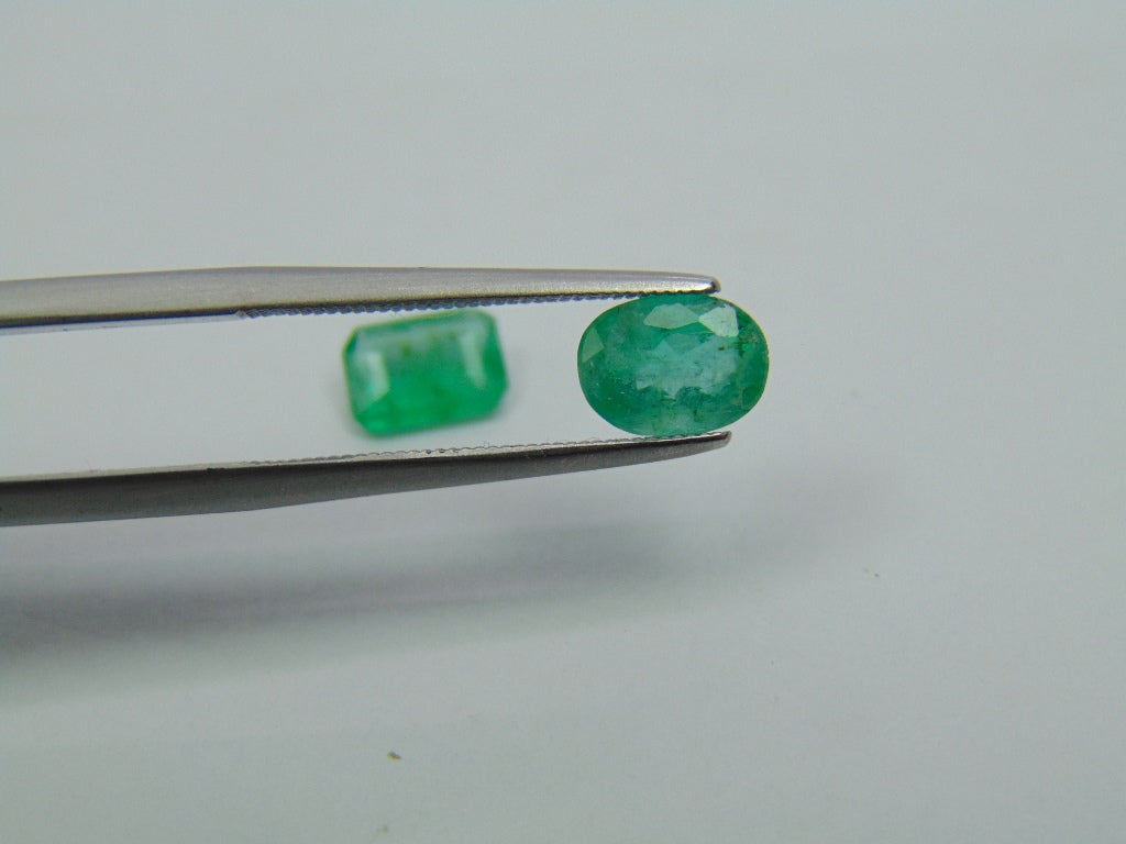 1.64ct Emerald 7x5mm