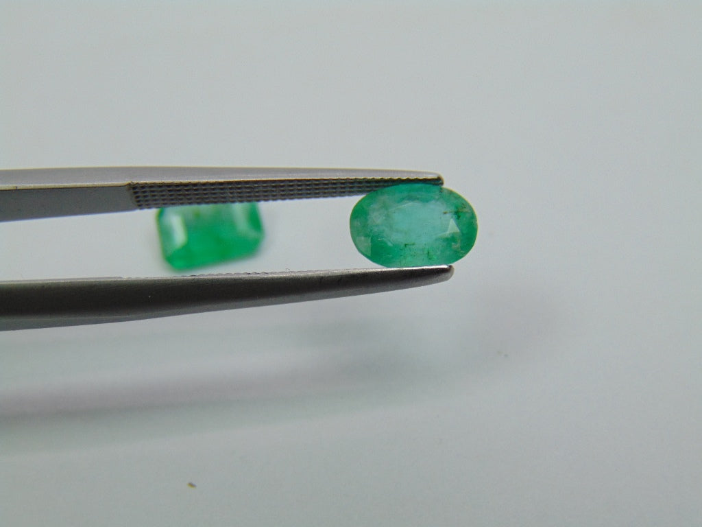 1.64ct Emerald 7x5mm