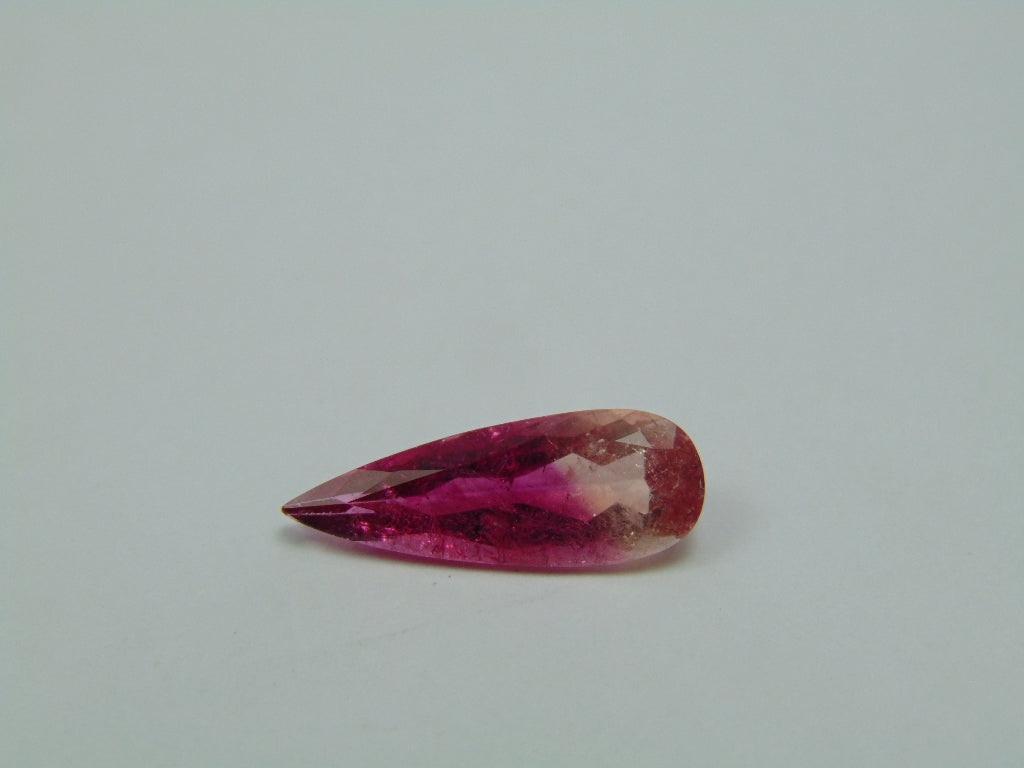 2.95ct Tourmaline Bicolor 18x7mm