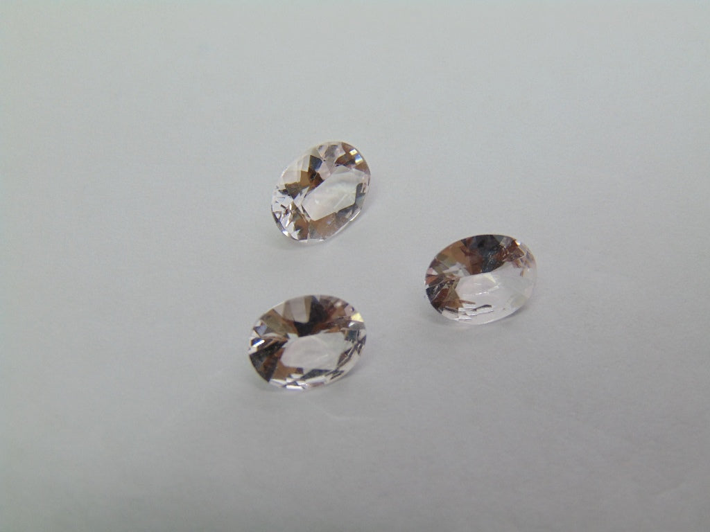 4ct Morganite Calibrated 9x7mm