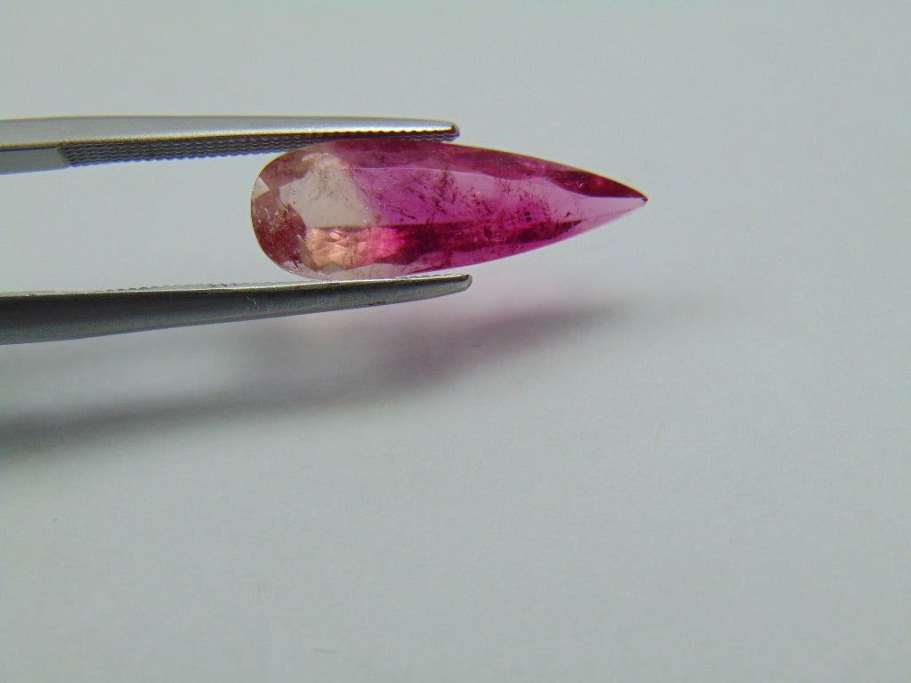 2.95ct Tourmaline Bicolor 18x7mm