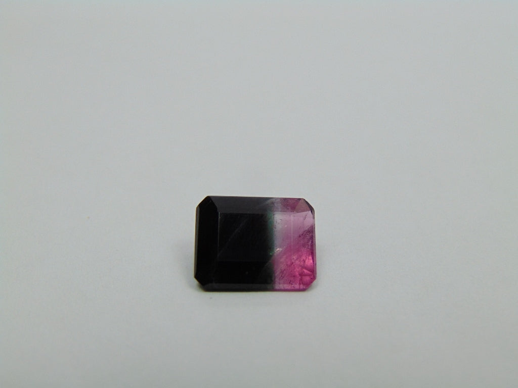 3.70ct Turmalina Bicolor 17x9mm