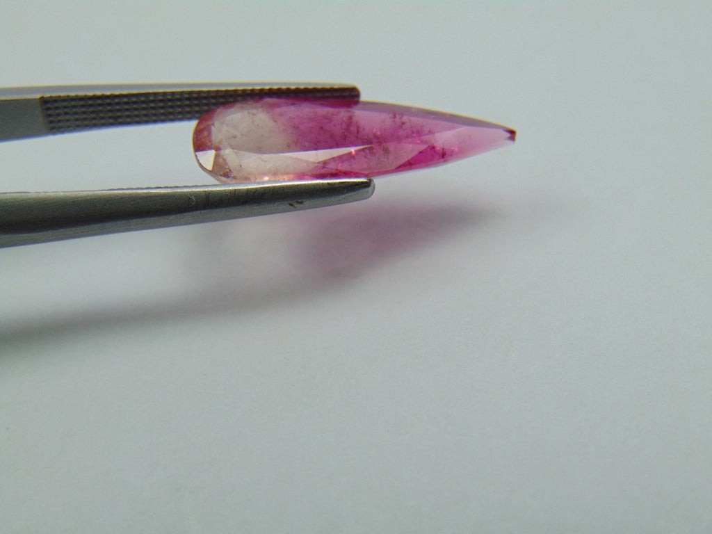 2.95ct Tourmaline Bicolor 18x7mm