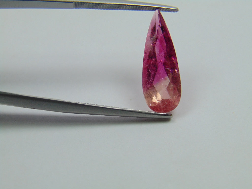 2.95ct Tourmaline Bicolor 18x7mm