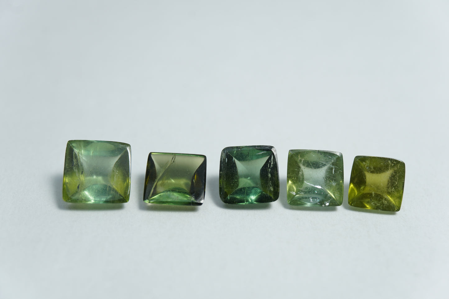 4.80ct Turmalina 6.5mm / 6mm / 5.5mm / 5mm