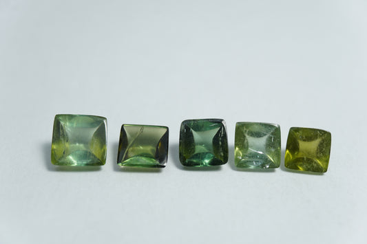 4.80ct Turmalina 6.5mm / 6mm / 5.5mm / 5mm