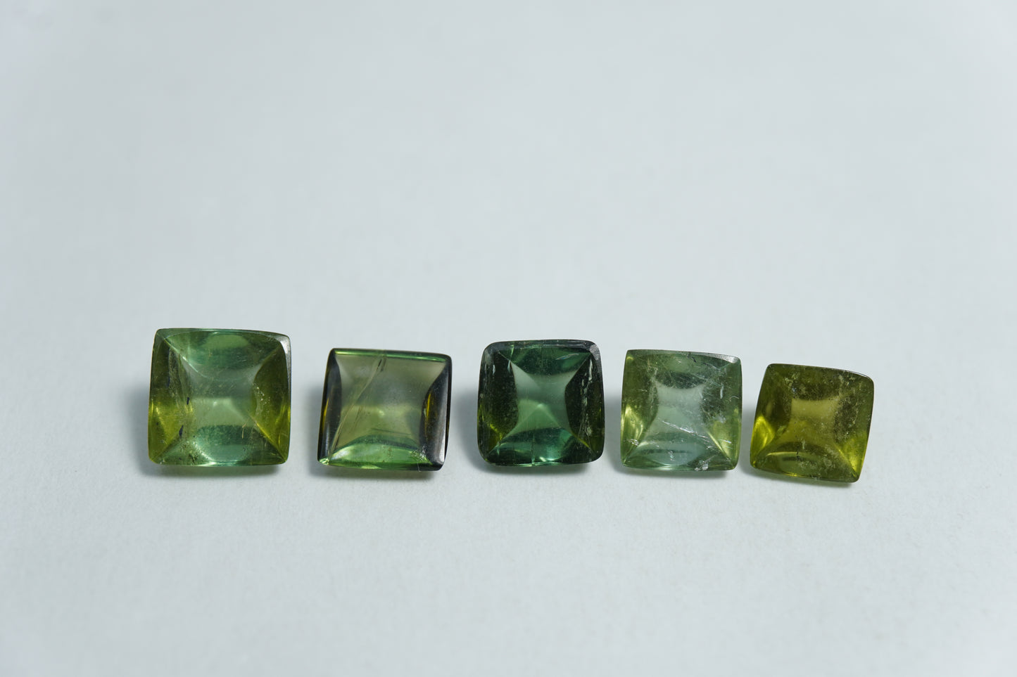 4.80ct Turmalina 6.5mm / 6mm / 5.5mm / 5mm