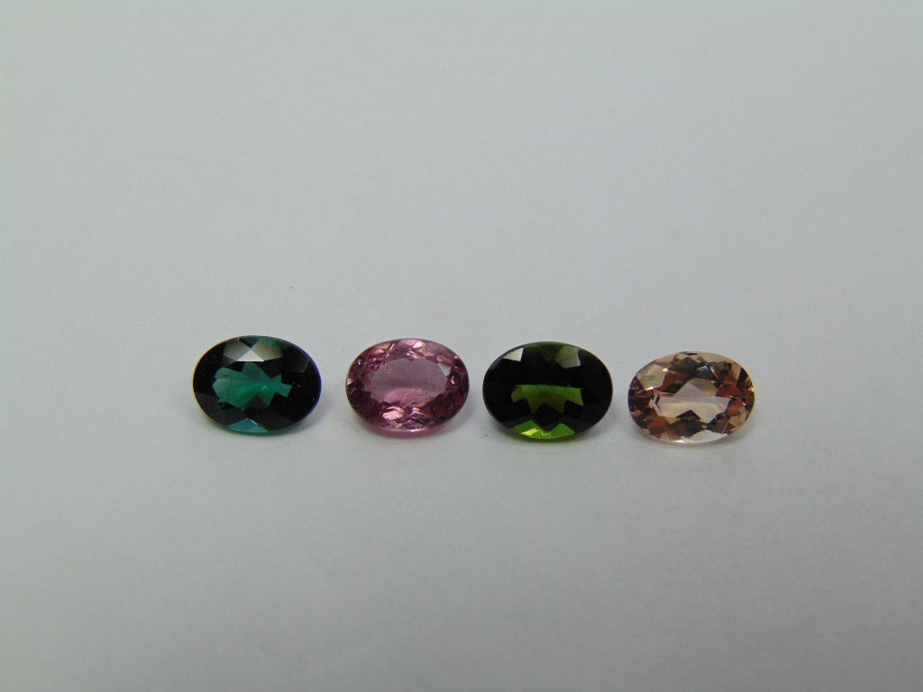 4.85ct Tourmaline Mix 8x6mm