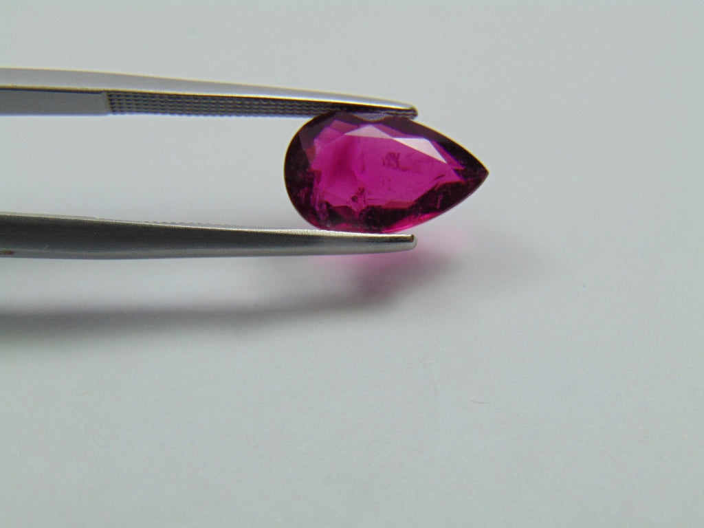 2.50ct Rubellite 12x7mm