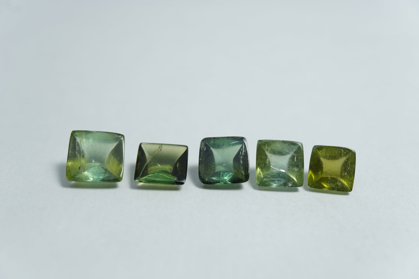 4.80ct Turmalina 6.5mm / 6mm / 5.5mm / 5mm