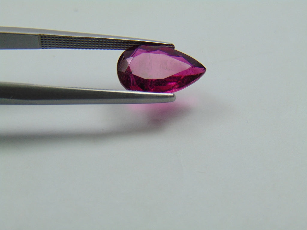 2.50ct Rubelita 12x7mm