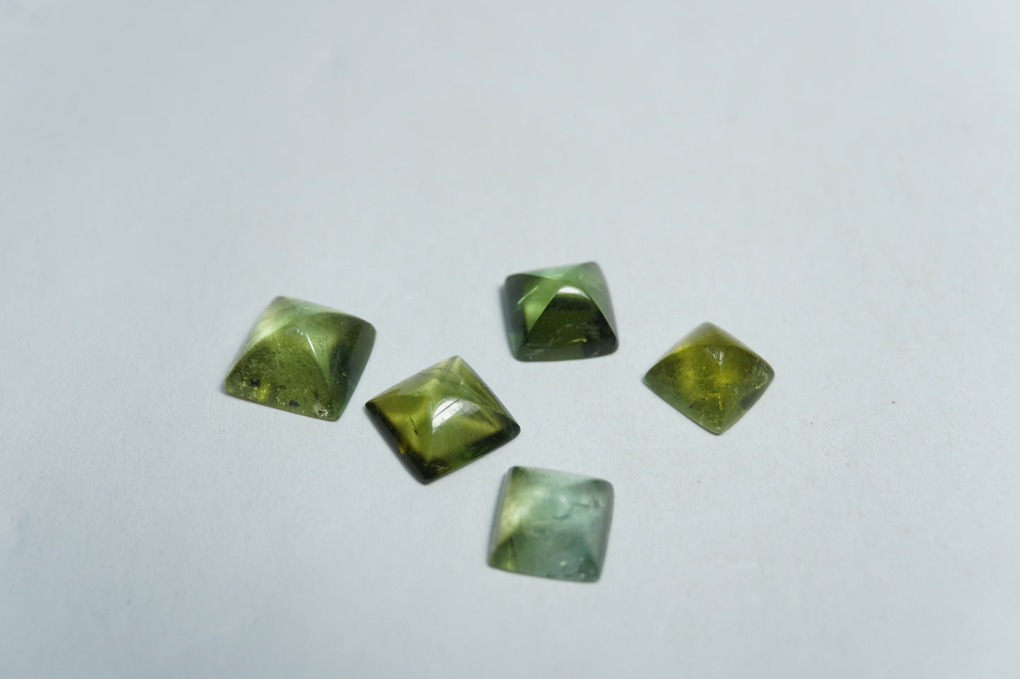 4.80ct Turmalina 6.5mm / 6mm / 5.5mm / 5mm