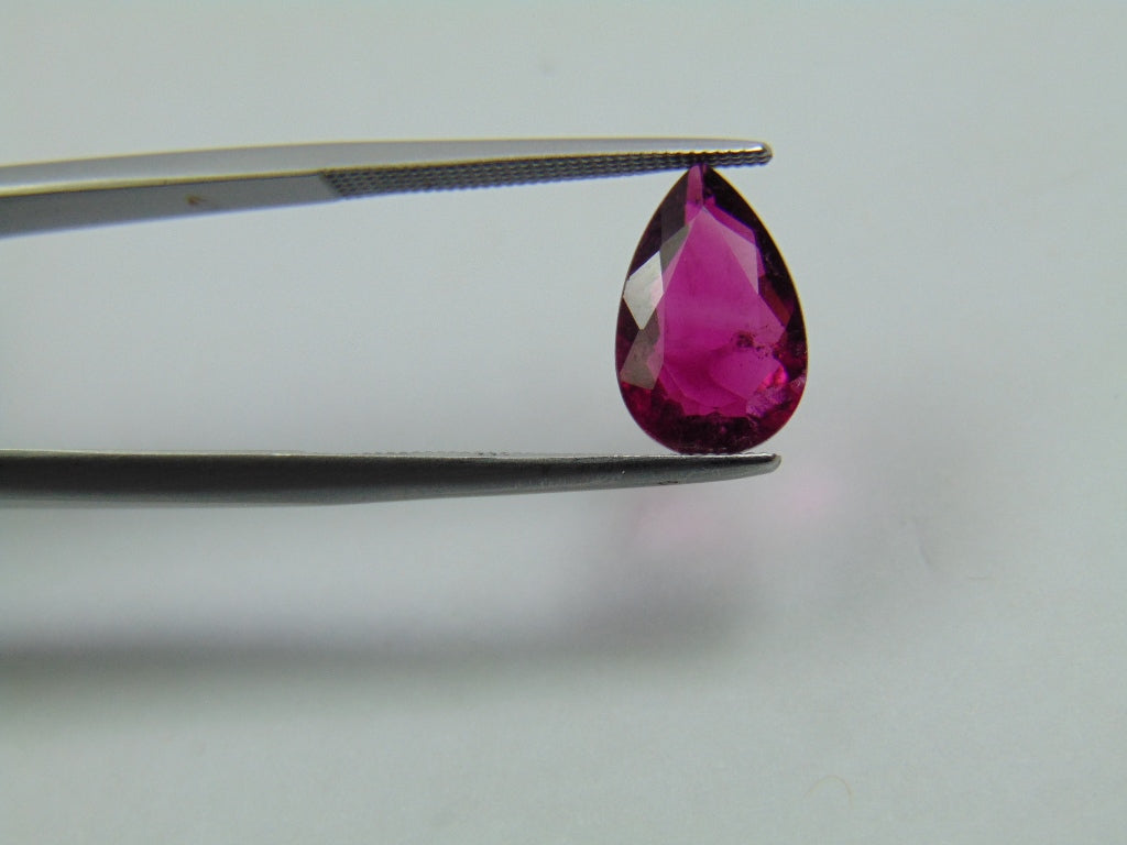 2.50ct Rubelita 12x7mm