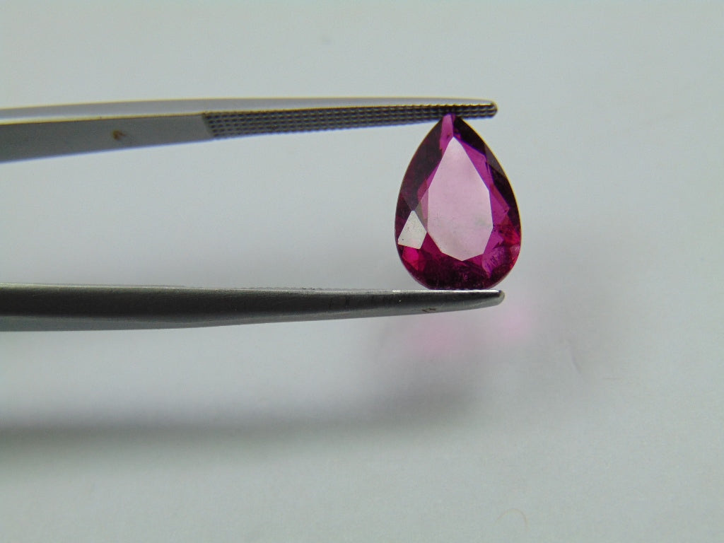 2.50ct Rubellite 12x7mm