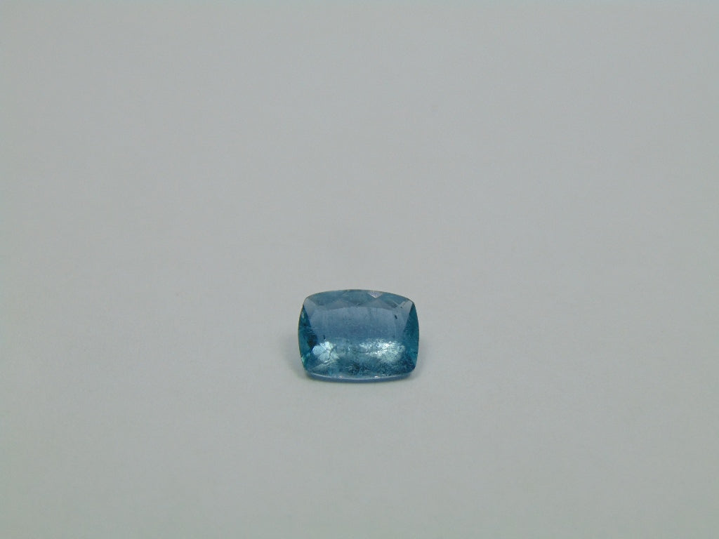 1.75ct Água-marinha 9x7mm