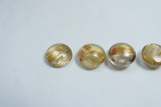 8.55ct Rutilo 8mm