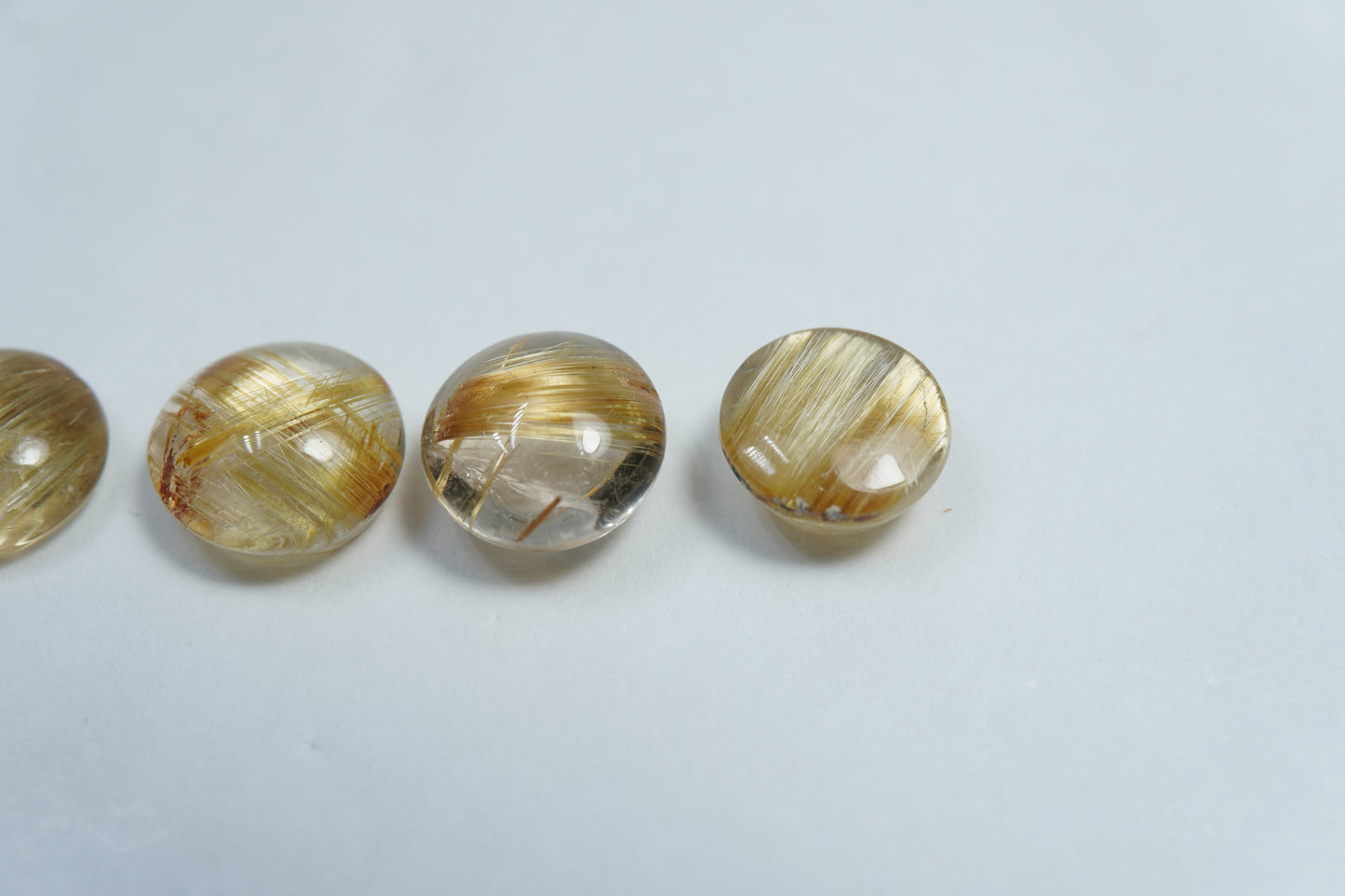 8.55ct Rutilo 8mm