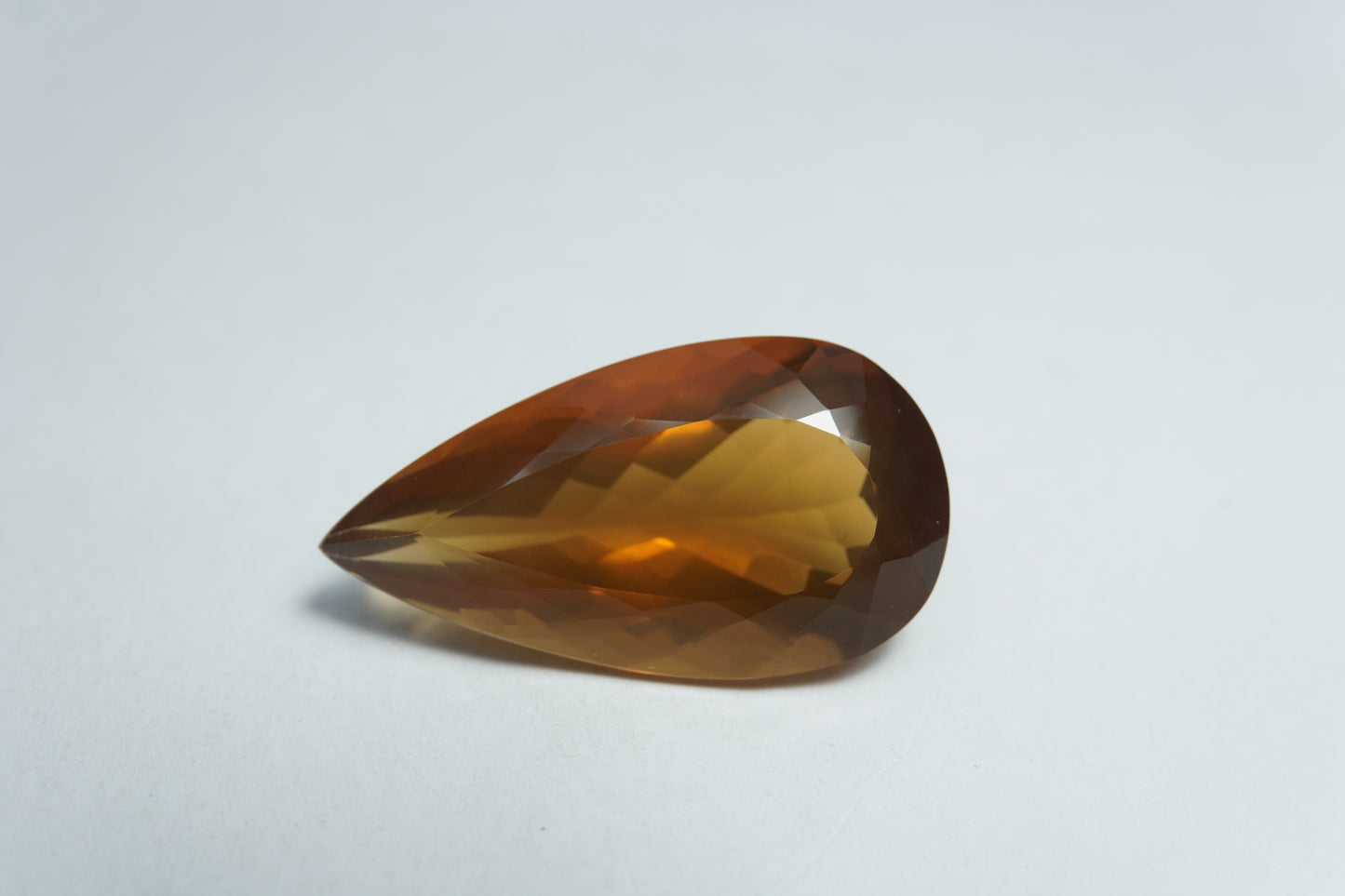 18.35ct Citrine 26x14mm