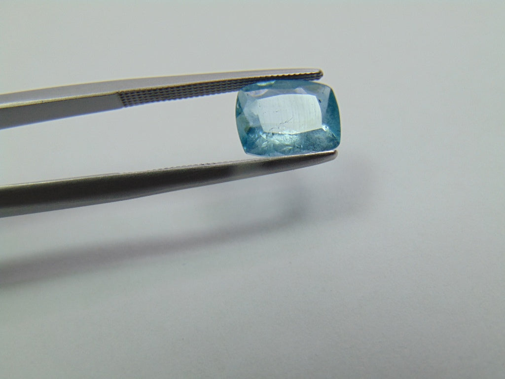 1.75ct Aquamarine 9x7mm