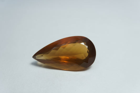 18.35ct Citrino 26x14mm