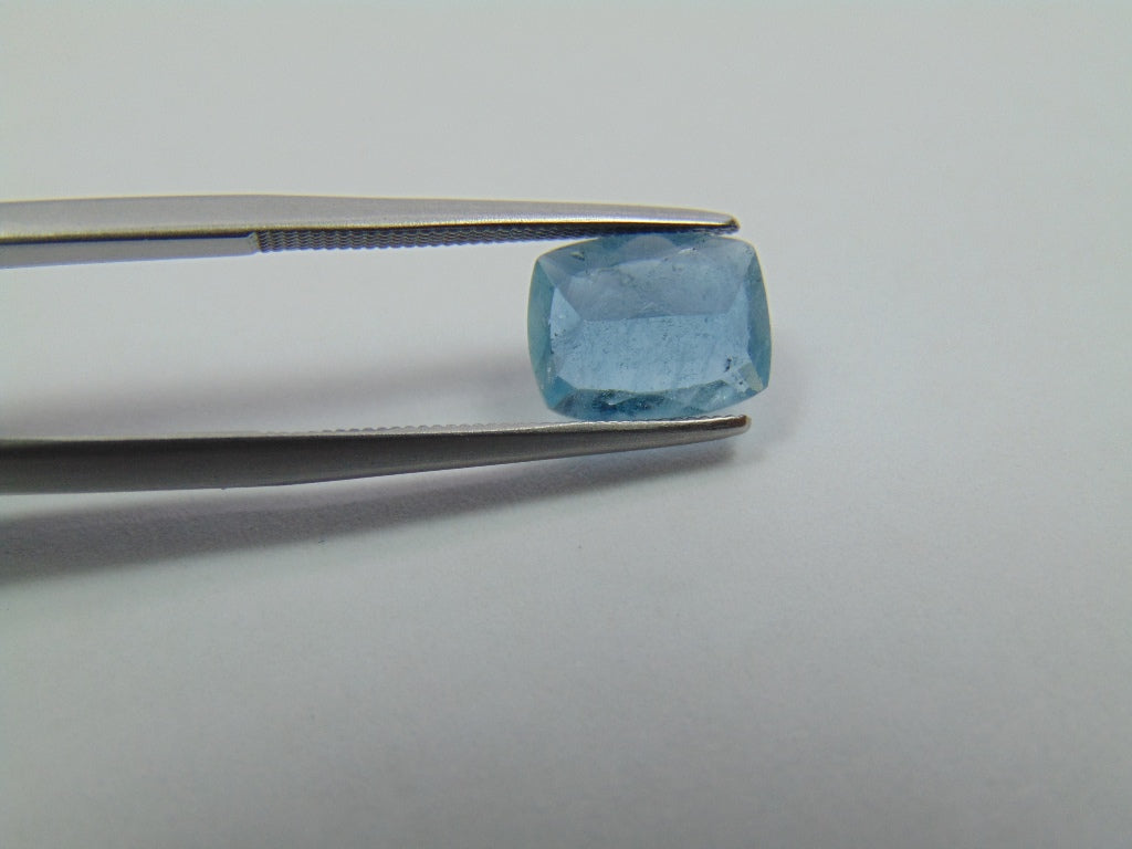 1.75ct Aquamarine 9x7mm