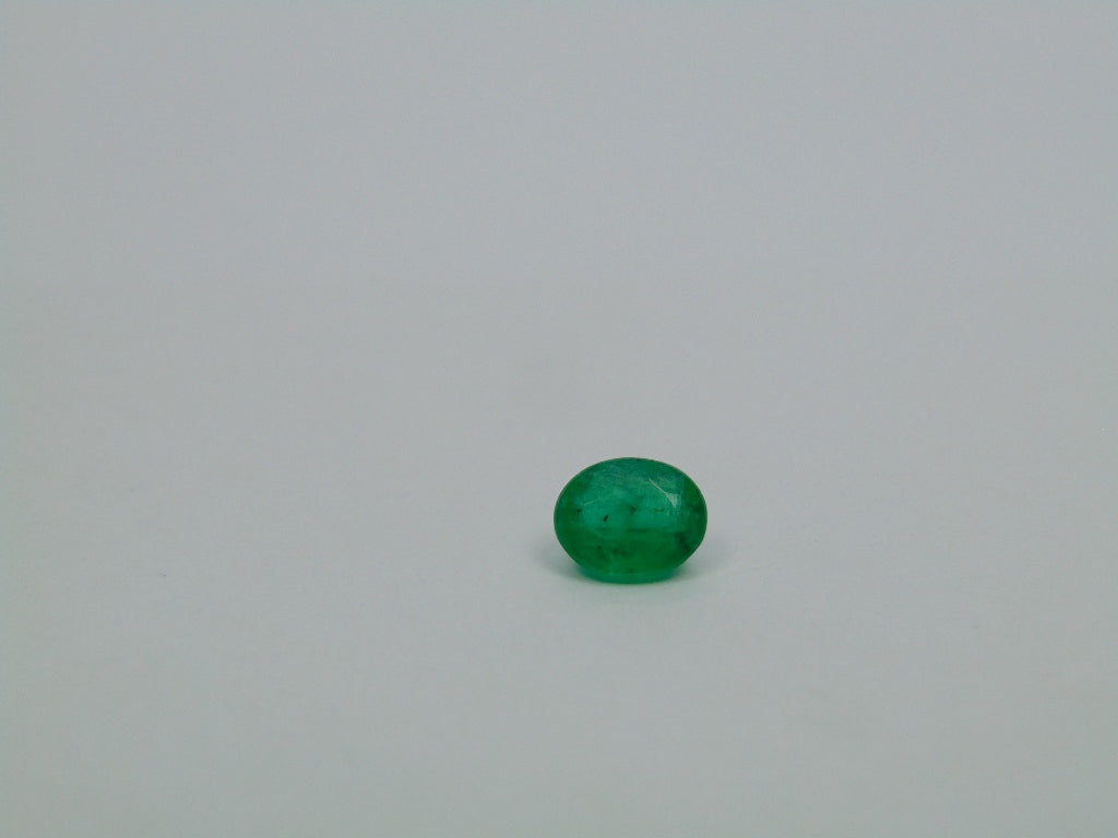 0.91ct Emerald 7x5mm