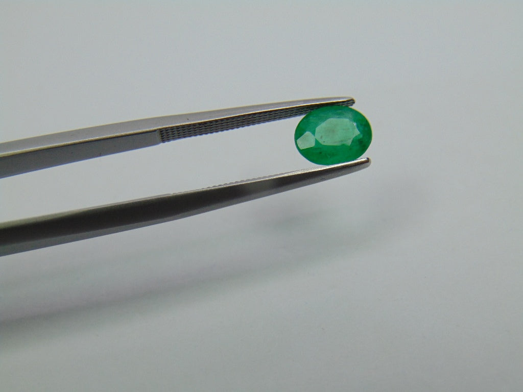 0.91ct Emerald 7x5mm