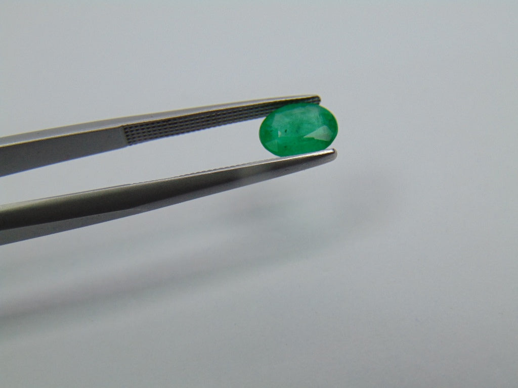 0.91ct Emerald 7x5mm