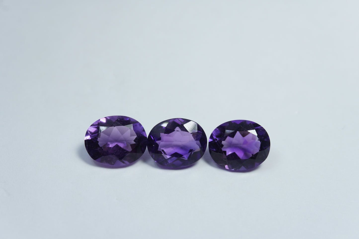 10.18ct Ametista 11x9mm