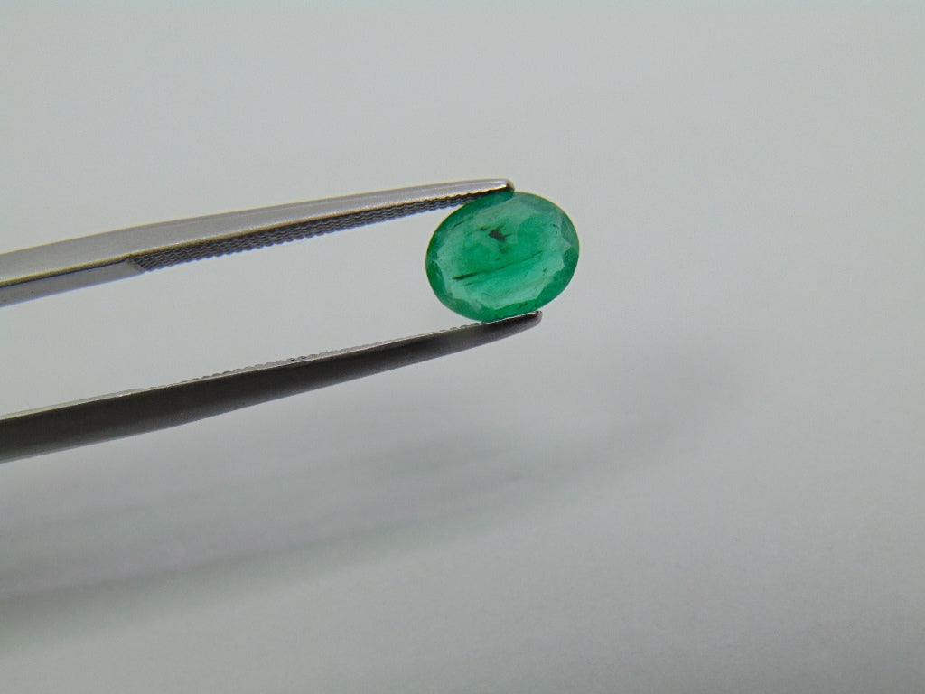 0.91ct Emerald 7x5mm