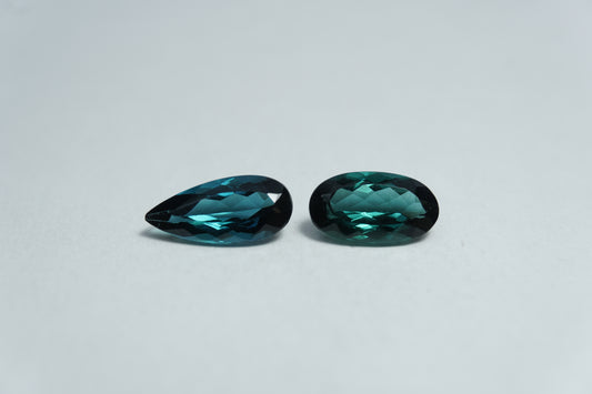 2.50ct Turmalina 9x5mm / 10x5mm