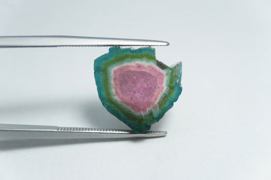 9.60ct Turmalina melancia 14mm