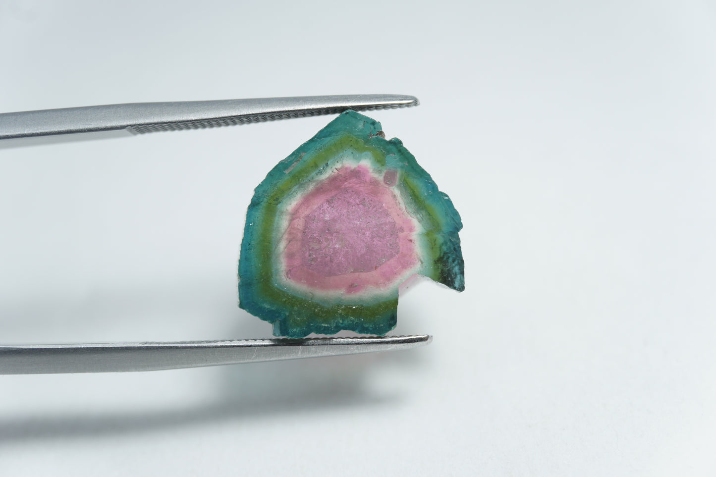9.60ct Turmalina melancia 14mm