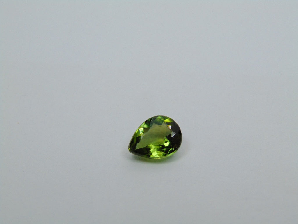 Turmalina 1,27ct 8x6mm