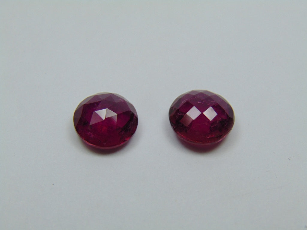 7.50ct Rubellite 10mm