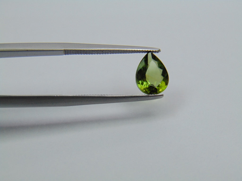 Turmalina 1,27ct 8x6mm