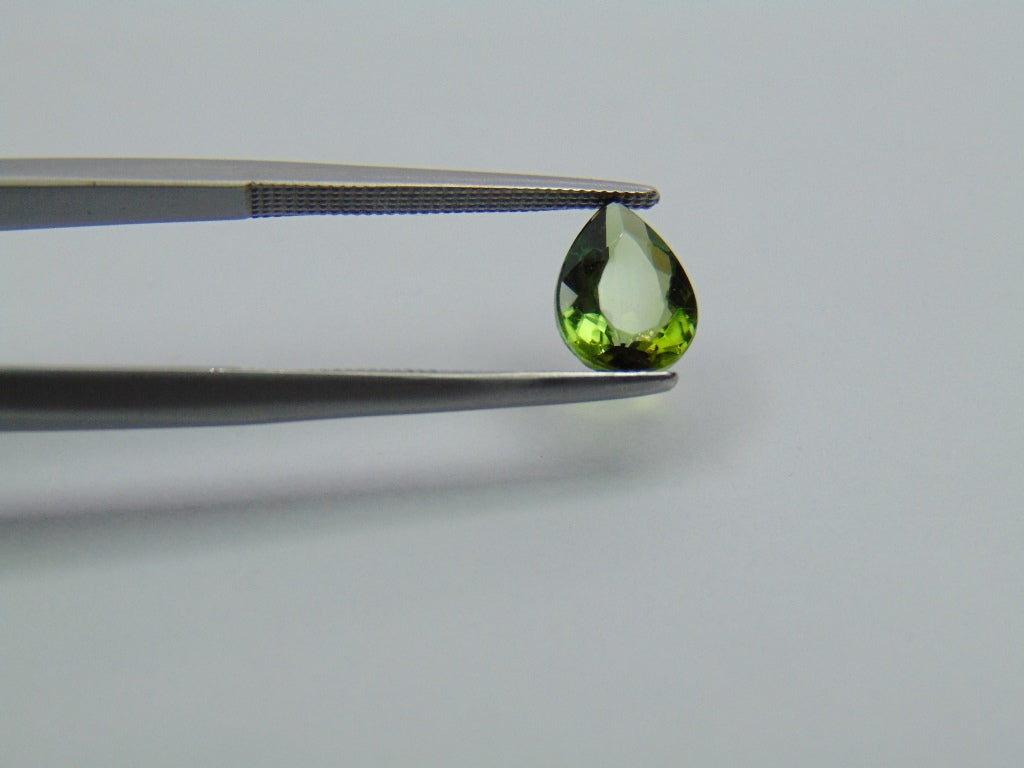 Turmalina 1,27ct 8x6mm