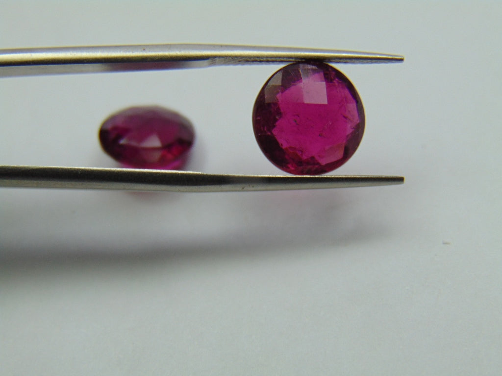 7.50ct Rubellite 10mm