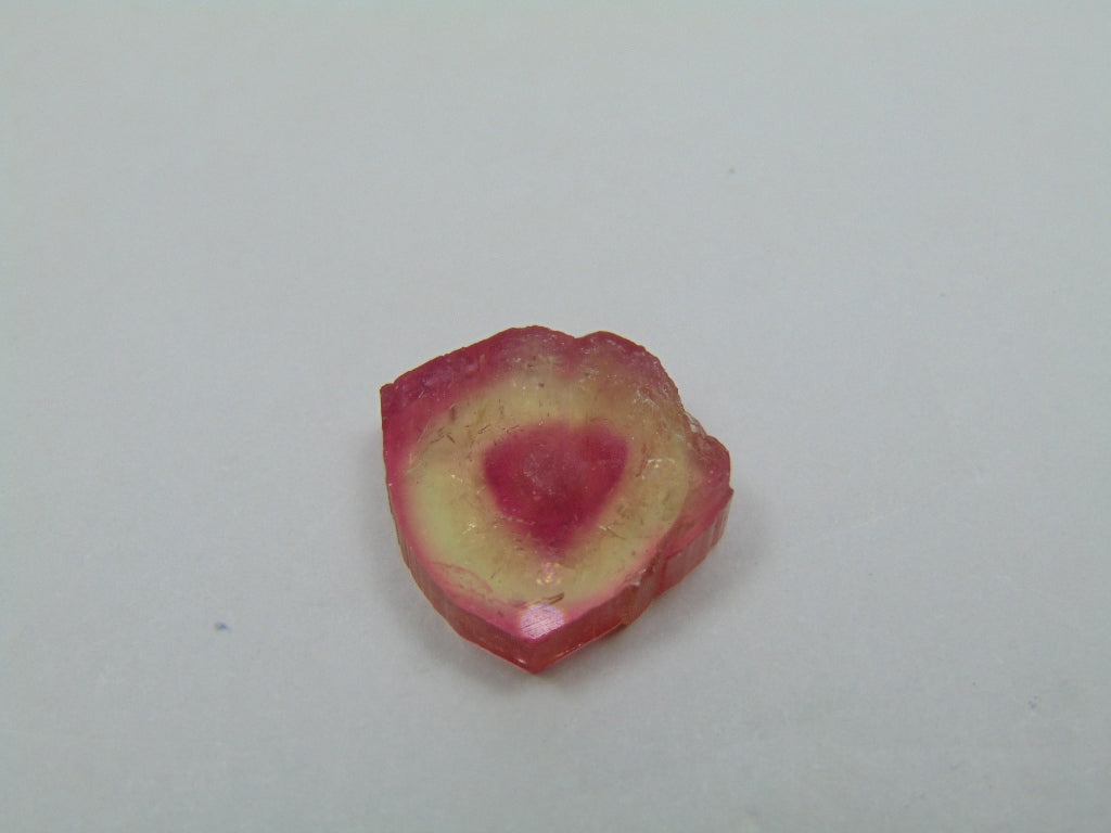 8.20ct Watermelon Tourmaline 15x14mm