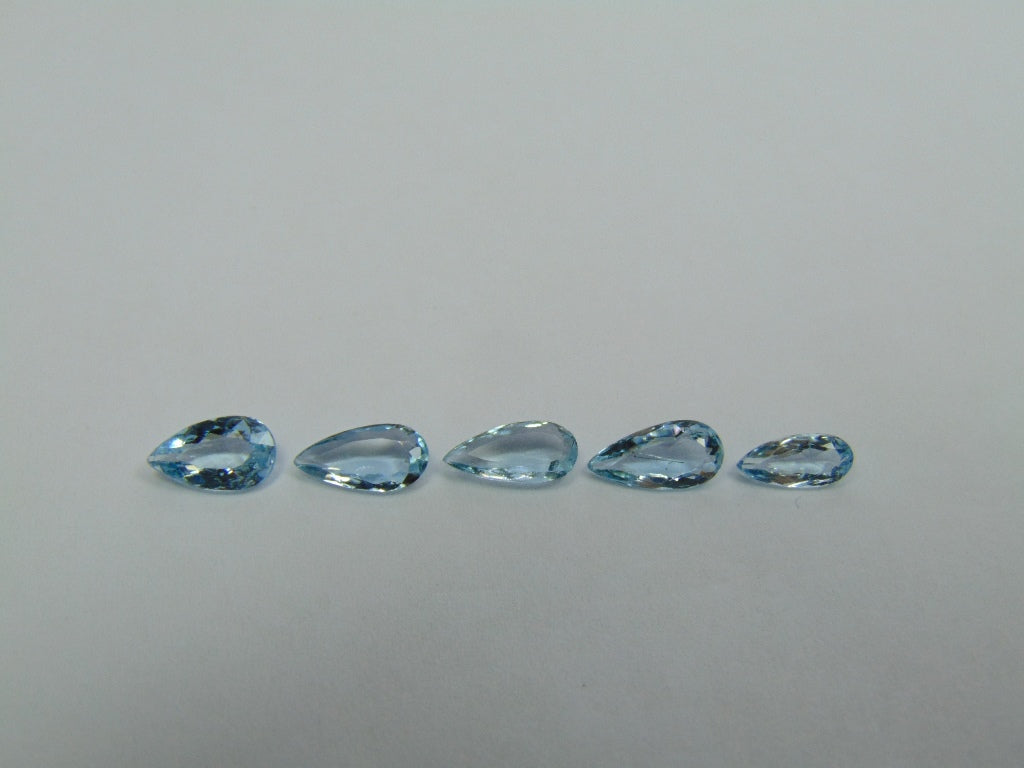 2.72ct Água-marinha