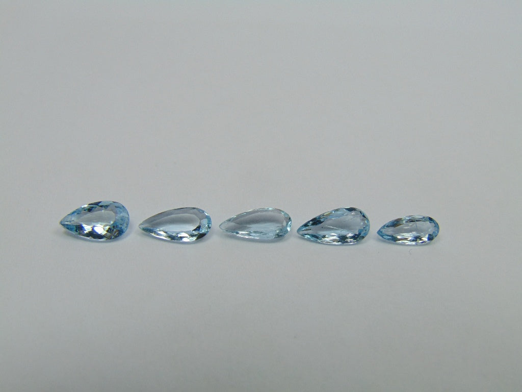 2.72ct Água-marinha