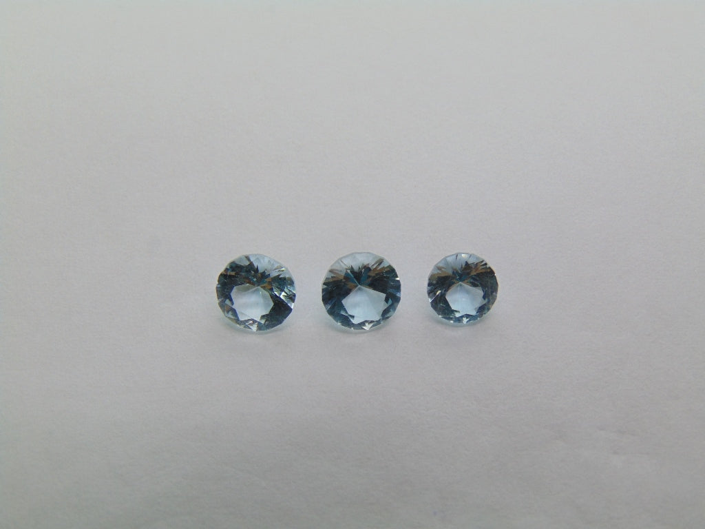 Topázio 2,80 ct calibrado