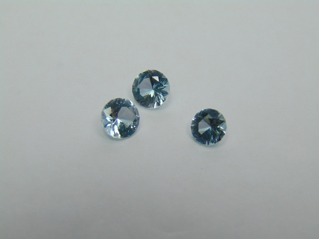 Topázio 2,80 ct calibrado