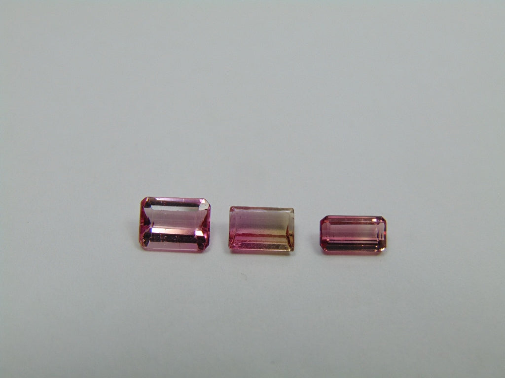 2.28ct Turmalina Bicolor