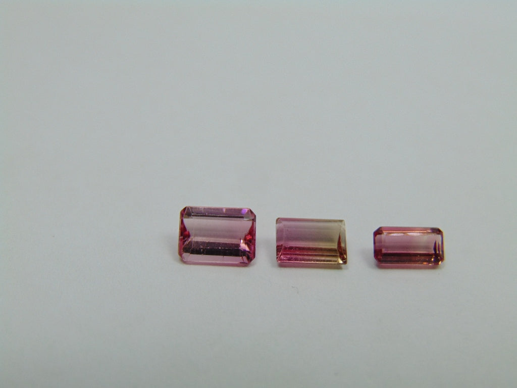 2.28ct Turmalina Bicolor